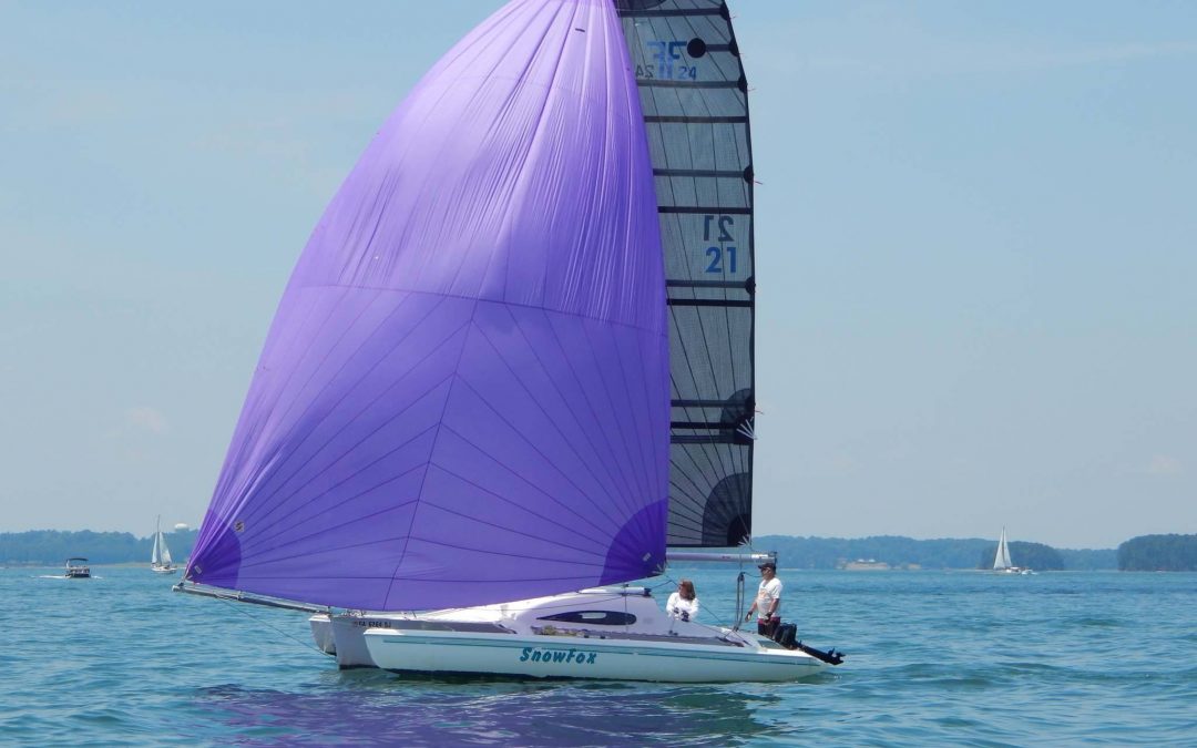 A Story of Resilience: Larry Knauer—Adaptive Adventures’ Sailing Program